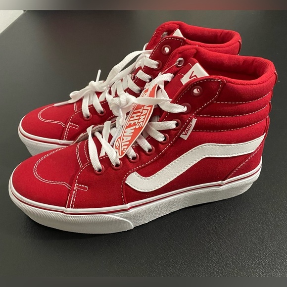 Vans Old Skool SK8 Hi Tops Sneakers New - Picture 9 of 13